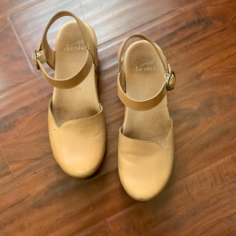 Dansko Mary Jane Clogs